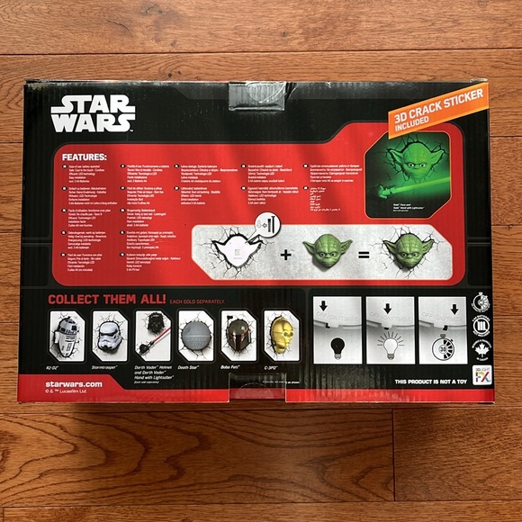 Yoda Light - Picture 2 of 9